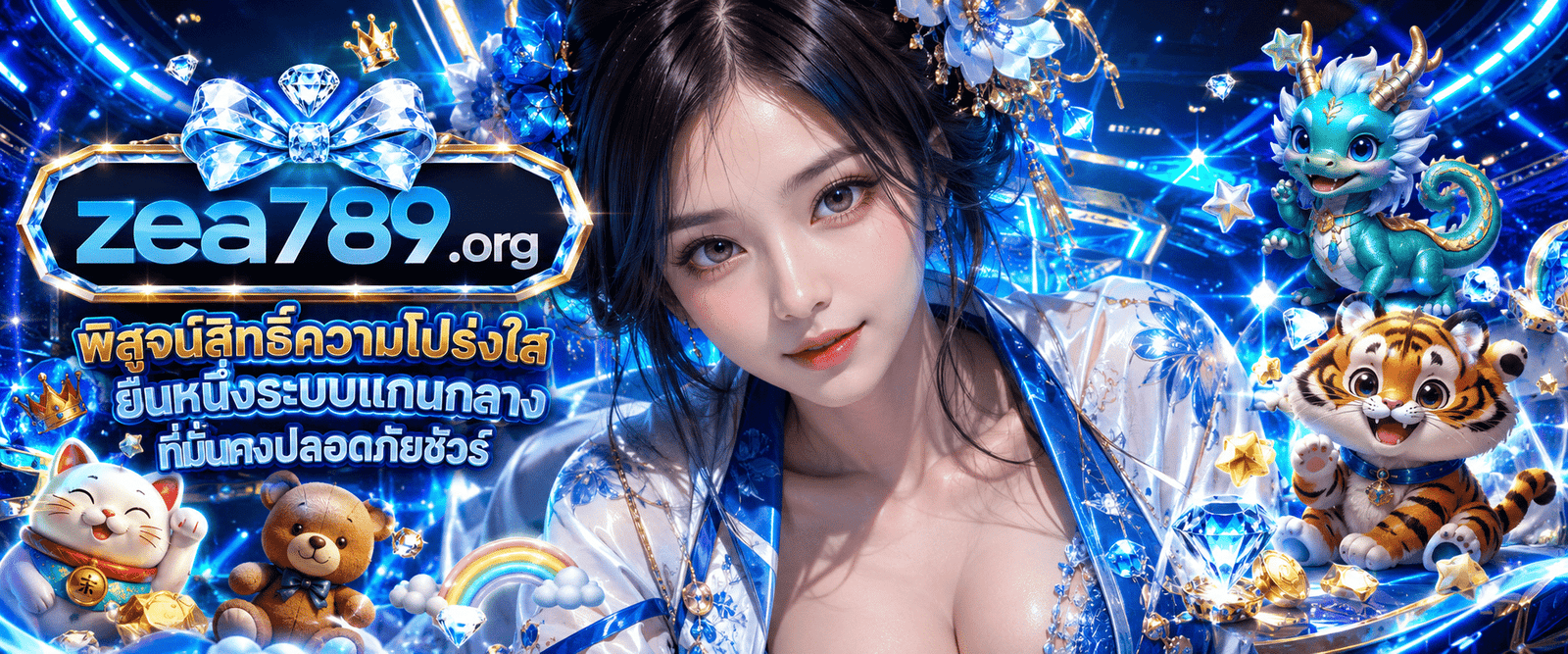 แบนเนอร์ระบบพิสูจน์สิทธิ์ความโปร่งใส แนะนำขั้นตอนเข้าสู่มาตรฐานความถูกต้องและระบบแกนกลางปลอดภัยชัวร์ กับ ZEA789
