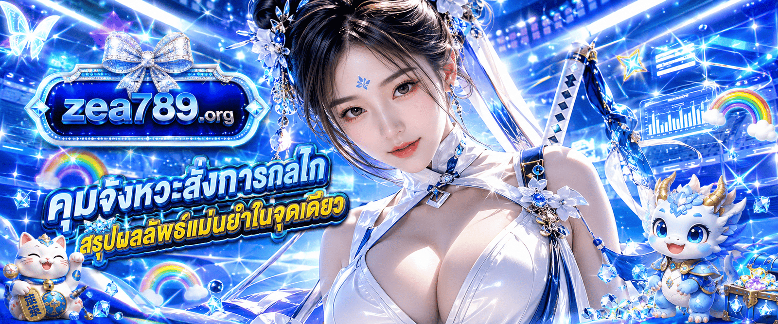 แบนเนอร์ระบบคุมจังหวะสั่งการกลไก แนะนำขั้นตอนแกะรอยภาพรวมระบบอินเตอร์เฟสและสรุปผลลัพธ์แม่นยำ กับ ZEA789